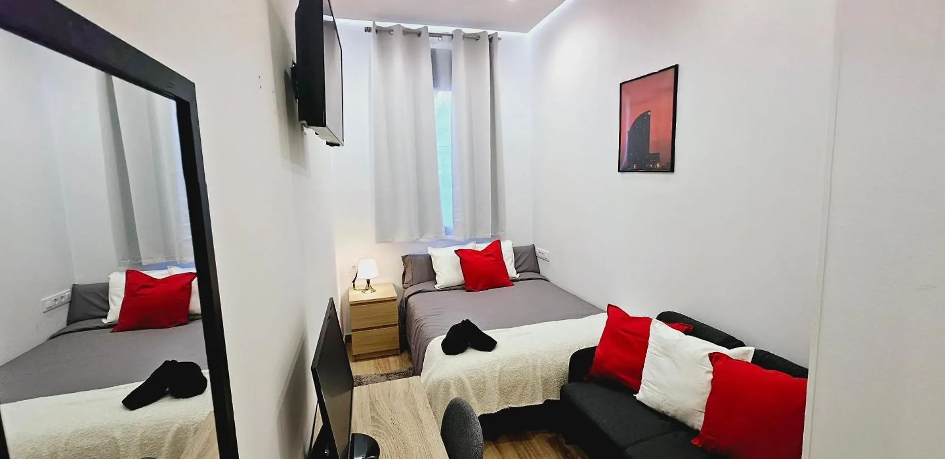 Gran Apartamento Ideal Grupos Muy Cerca Barcelona Badalona Apartment