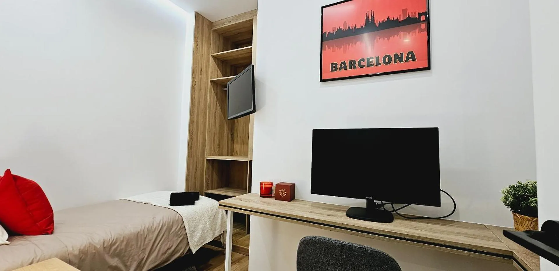Gran Apartamento Ideal Grupos Muy Cerca Barcelona Badalona