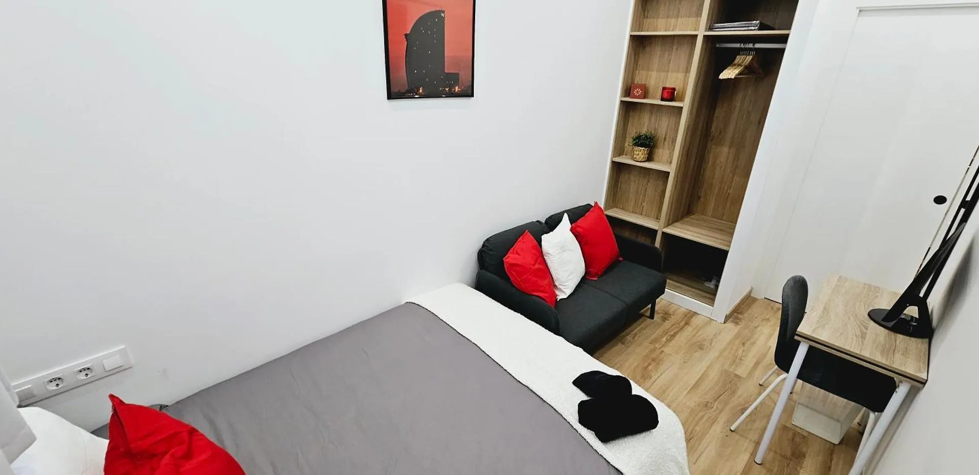 Gran Apartamento Ideal Grupos Muy Cerca Barcelona Badalona