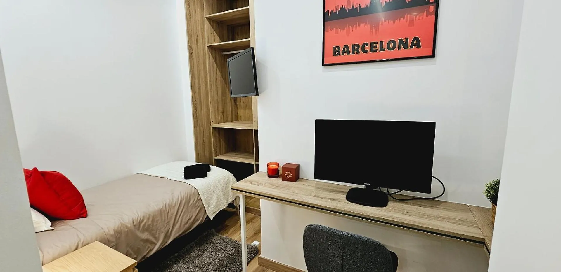 Gran Apartamento Ideal Grupos Muy Cerca Barcelona location